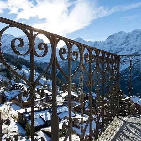 Mini-hôtel Regina Mürren